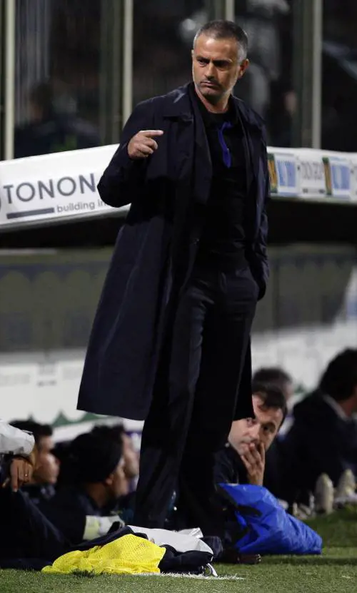 Moratti ora difende  
Mourinho da Mancini