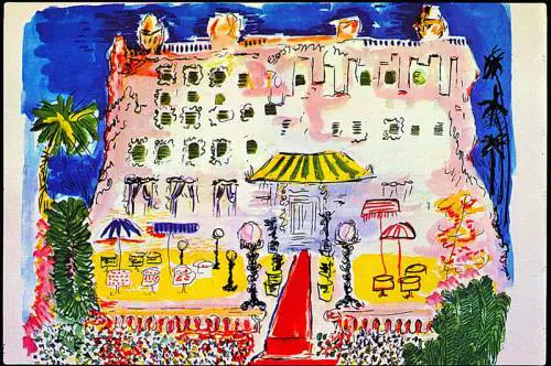 Rimini, come Fellini 
al Grand Hotel