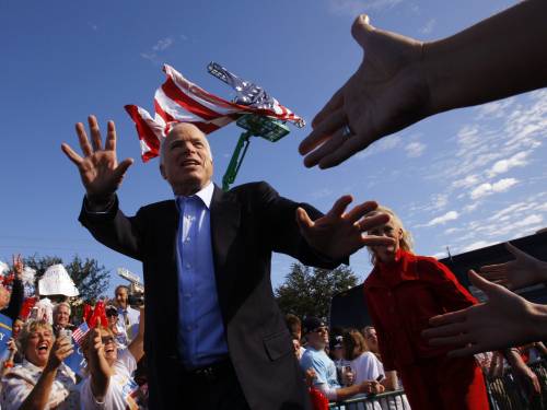 McCain: lo spot-choc 
sull'11 settembre 
per cercare la rimonta