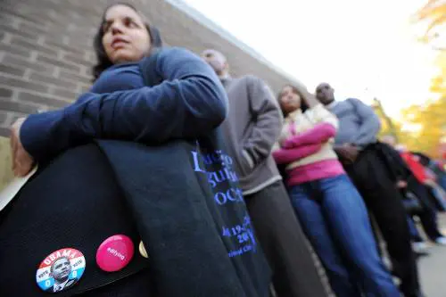 Usa: ha pesato la crisi 
ma non il fattore razza