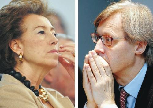Così la Moratti diventò "suor Letizia"
