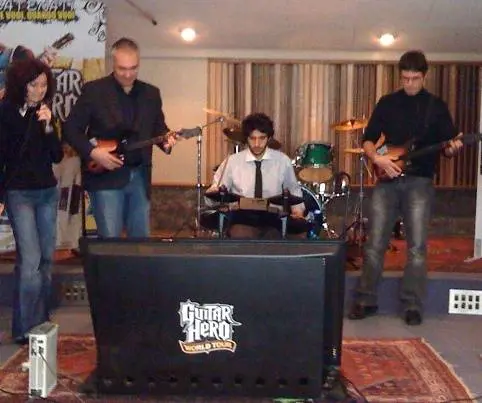 Noi, rockstar per un'ora