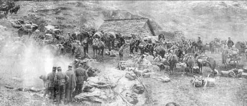 Neutralità: quando l’esercito  
svizzero  voleva invadere l’Italia