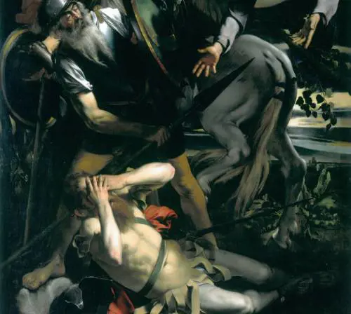 La leggenda
di Saulo, il santo
che stregò Merisi