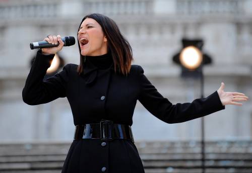Pausini: "All’estero canto il bello dell’Italia"