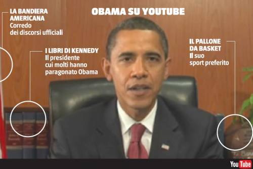 Obama rinnova su YouTube il rito di Roosevelt