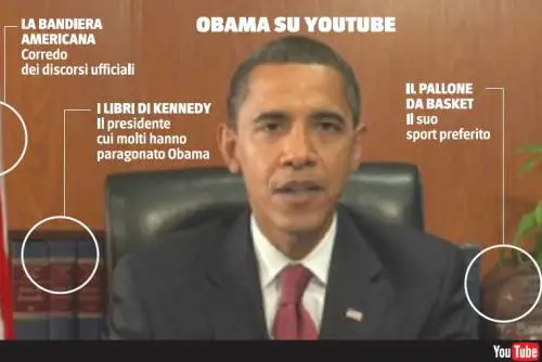 Obama rinnova su YouTube il rito di Roosevelt