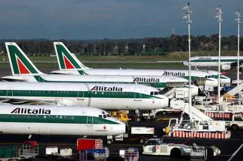 Alitalia, ancora voli cancellati