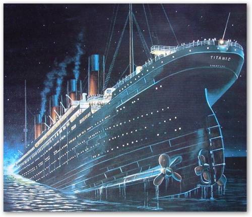 Ritrovato il diamante blu di Titanic
