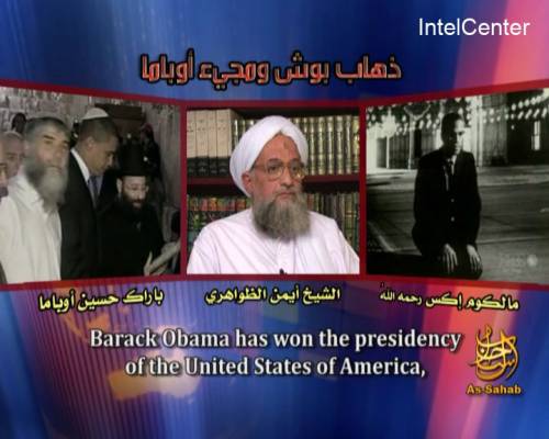 Al Zawahiri minaccia gli Usa e Obama