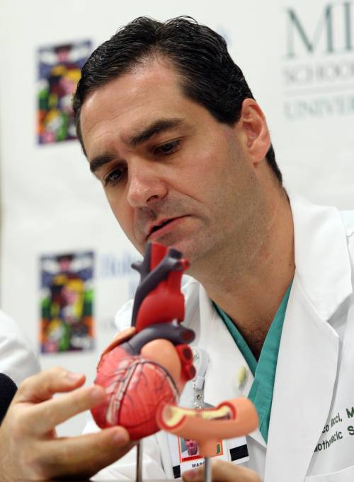 Senza cuore per centodiciotto giorni 
L'ha salvata un medico italiano