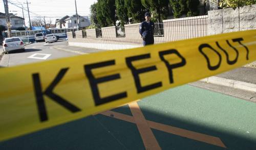 A Tokyo serial killer in azione 
contro i politici: due vittime