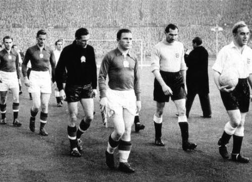 Calcio da antologia in Tv: su Espn la grande Ungheria a Wembley nel '53
