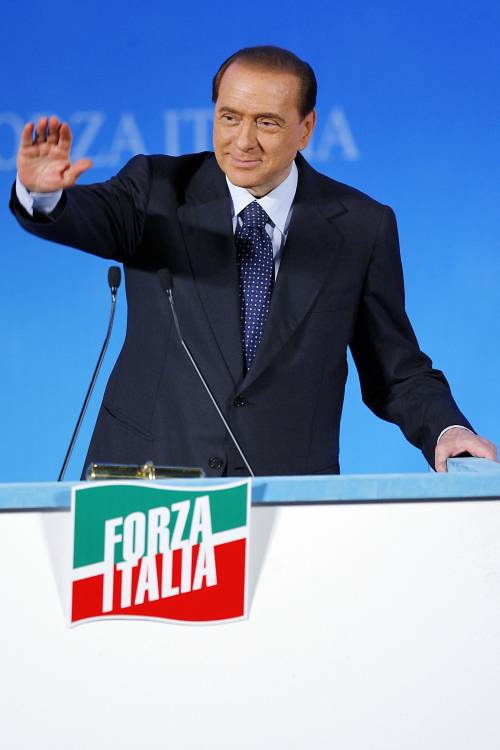 Berlusconi: "Si riparte come nel '94"