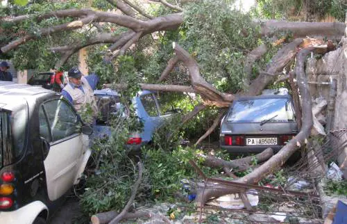 Maltempo in tutt'Italia 
un morto in Sardegna 
e uno in Lombardia