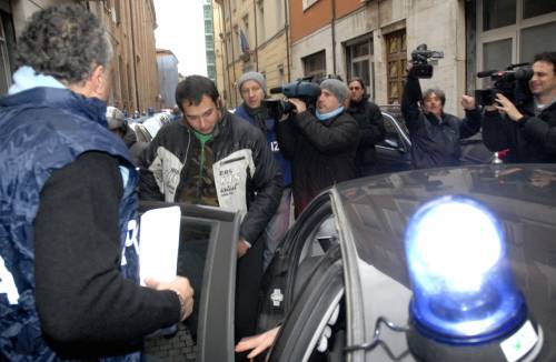 Barbone bruciato 
solo per divertimento