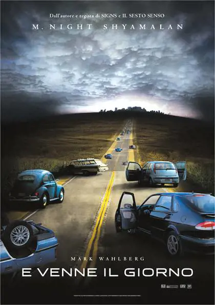 Dvd - E venne il giorno di Night Shyamalan
