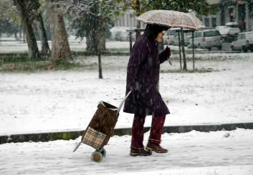 Italia sepolta dalla neve 
Il caldo che fine ha fatto?