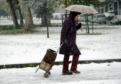 Italia sepolta dalla neve 
Il caldo che fine ha fatto?