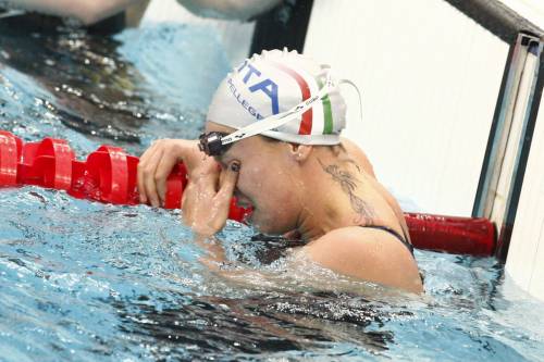 Malore in vasca per la Pellegrini: 
"Spavento, oggi riposo assoluto"