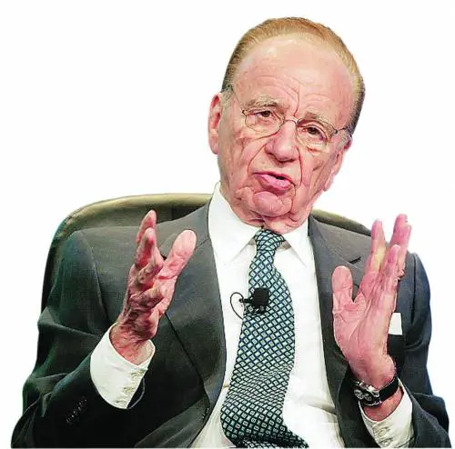 Era il simbolo dellimperialismo, ora per la sinistra è  «zio Rupert»