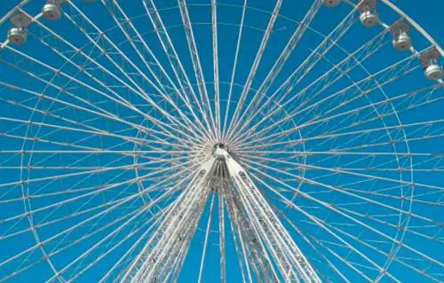 I commercianti salgono sulla Ruota