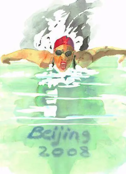 Lo spirito dei giochi olimpici nelle tele dei grandi artisti di oggi