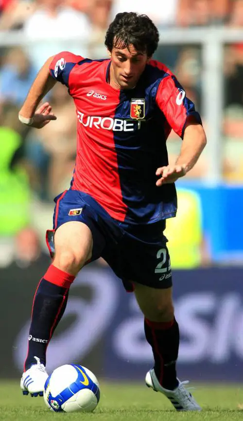 Il Genoa sfida lAtalanta, Milito la pioggia