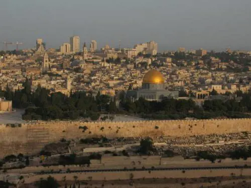 I lettori in Terrasanta con il Giornale
