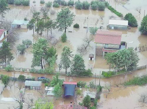 Adesso la vera minaccia è quella dell’Aniene
