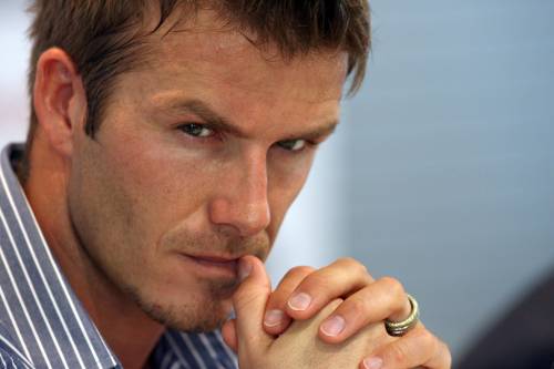 Ora Beckham prova 
a "scaldare" il Diavolo