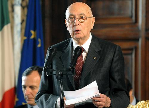 Napolitano: il G8 è un impegno gravoso ma sapremo assolverlo