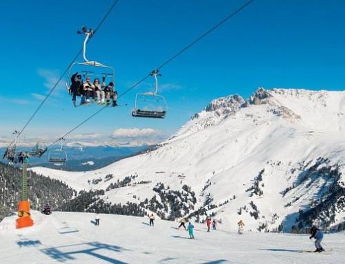 Trentino, vacanze a  tutto sci 
nel pianeta bianco delle Dolomiti