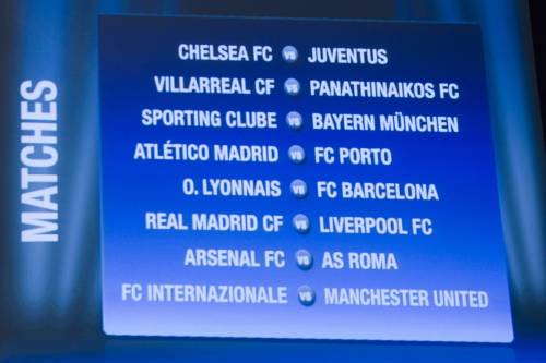 Ottavi di Champions: 
sarà Italia-Inghilterra