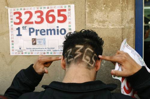 Spagna, per scordare la crisi  
tutti impazziti per la lotteria