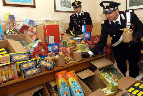 Botti proibiti, 14enne perde la mano ad Avellino