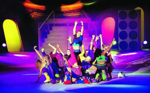 Corre sul ghiaccio la winx olimpica