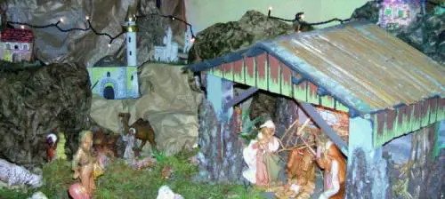 Presepe con moschea anche a Sestri Levante
