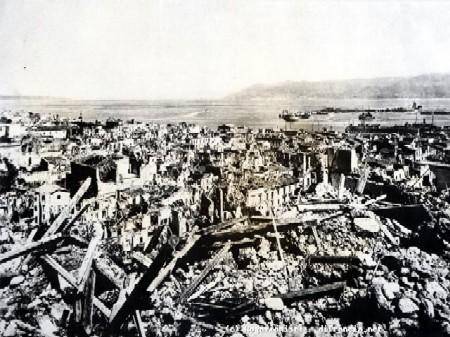 Messina, ore 5.21: la terra trema 
Cento anni fa il terremoto