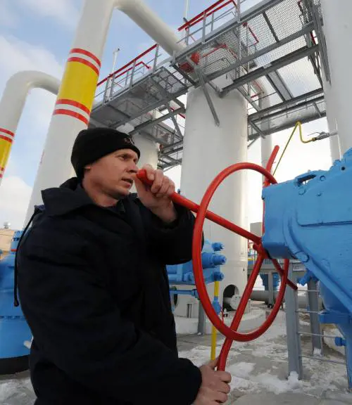 Gas, Mosca taglia 
forniture all'Ucraina 
ma non all'Europa