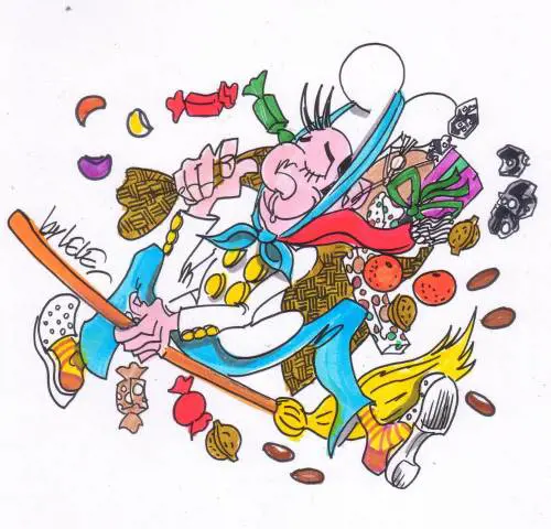 Befana Una calza piena di delizie fai-da-te