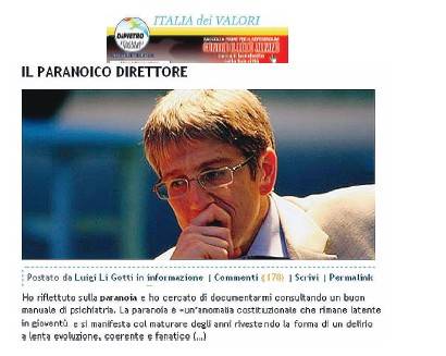 L'attacco via web dal legale dei pentiti che ora difende i pm