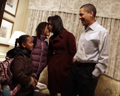 Per le piccole Obama in arrivo due cuccioli 