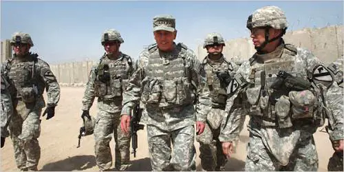 Quando il generale Petraeus disse:   
"Questa donna è davvero speciale"