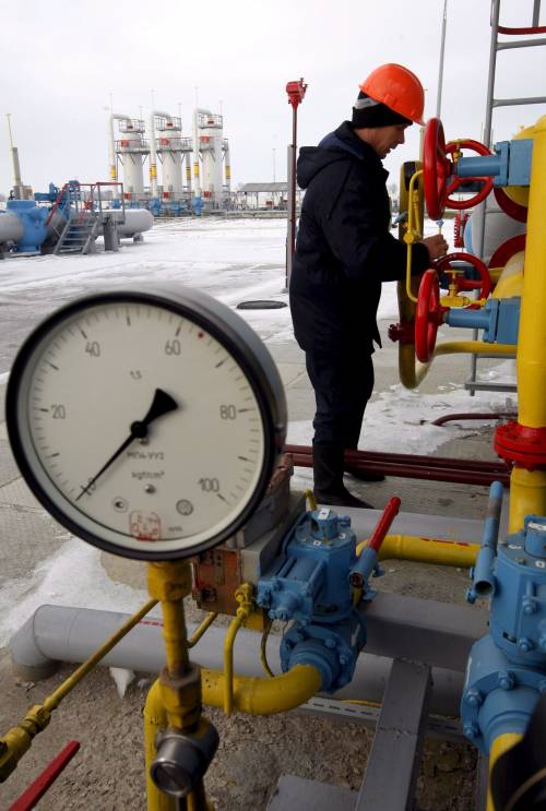Russia, guerra del gas: 
rubinetti chiusi all'Italia
