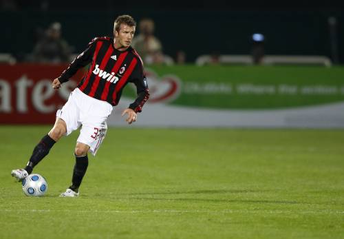 Beckham: il Milan  
lo ha già promosso