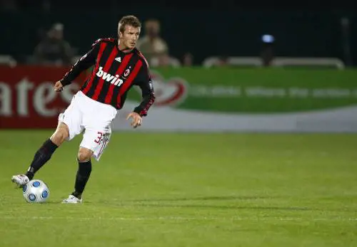 Beckham: il Milan  
lo ha già promosso