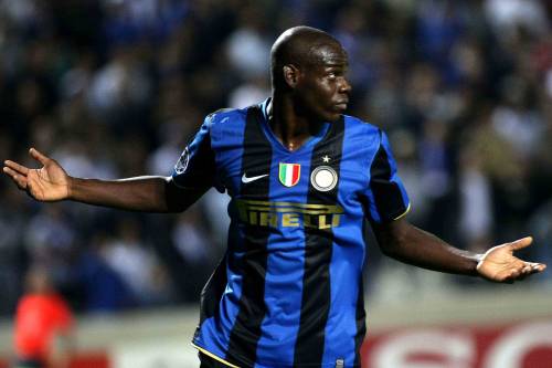 Moratti: "Balotelli resta all'Inter,  
per noi è indispensabile"