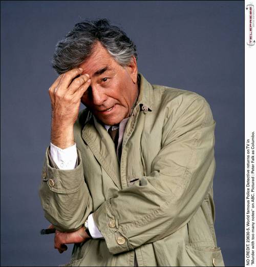 Peter Falk ha l’Alzheimer, rissa in famiglia