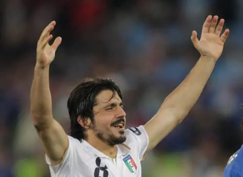 Gattuso, sogno proibito delle italiane